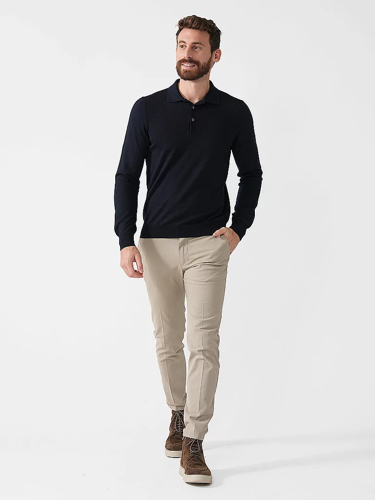 Gran Sasso Polo Shirt Dark Blue 56 2